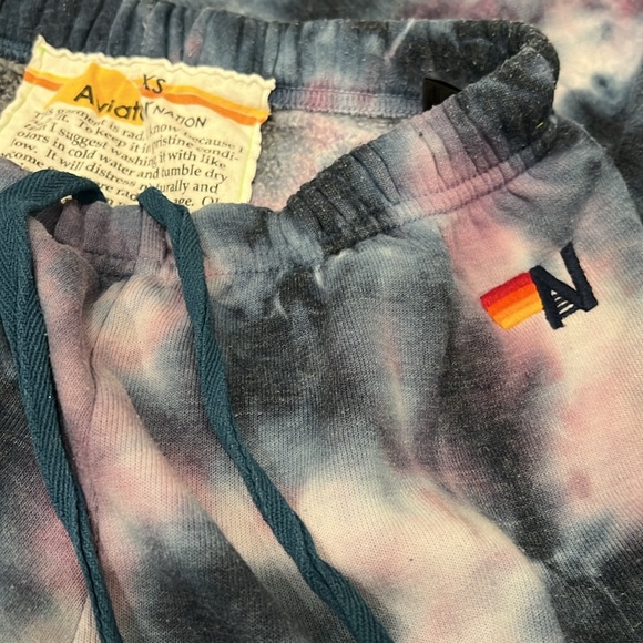 Aviator Nation TrackSuit! XS 💜💙 - Picture 7 of 11